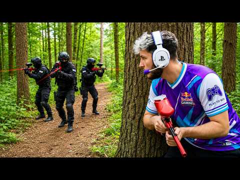 I Challenged Gamers to BEAT Special Forces!