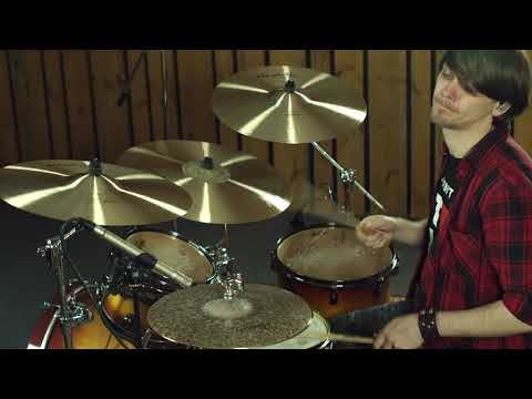 14" Absolute Cymbals Custom Shop Hi Hat - 879/1484 grams