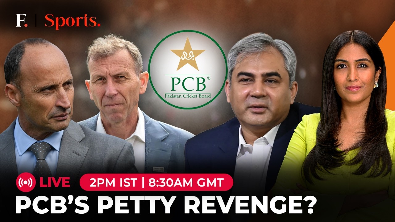 Why Did PCB Omit Atherton & Hussain From ODI Commentary Panel? | First Sports With Rupha Ramani