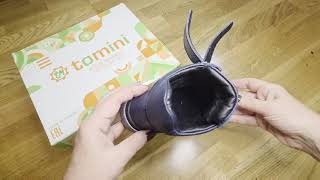 Ботинки Tomini темно синие 182