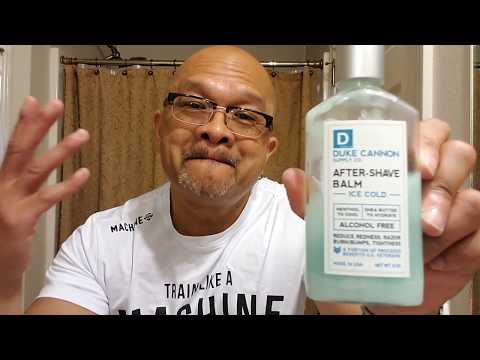 Duke Cannon After Shave Balm Review