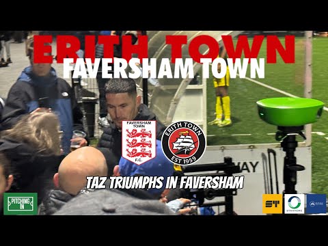 Isthmian South-East Division | Faversham Town 2-3 Erith Town