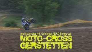 preview picture of video 'Motocross Gerstetten 2013'