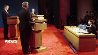 Bush, Clinton, Perot: The third 1992 presidential debate