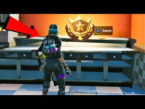 Secret Season 10 Week 3 Battle Star Location Guide (Leftovers Challenges) - Fortnite Battle Royale