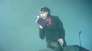 Marilyn Manson - The Destroyer Of All Bibles !!!