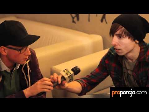 Wywiad z Zeusem i Joteste (część I) @ 22.01.2011 (Fat Beats, Poznań)