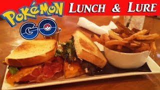 Pokemon Go: Lunch & Lure at Milner Brothers