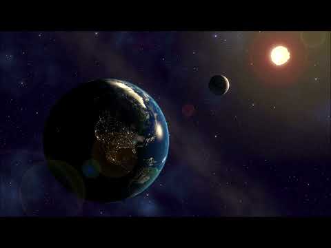 Romain Vieslet - L'espace est noir (Poésie de Victor Hugo)