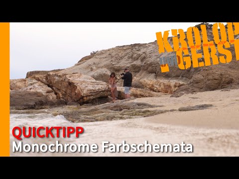 Quicktipp: Monochrome Farbschemata 📷 Krolop&Gerst