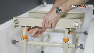 Product video: ShowerBuddy TubBuddy Transfer System with Tilt - #SB2T