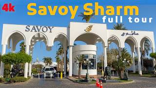 Savoy Resort Sharm El Sheikh Full Tour