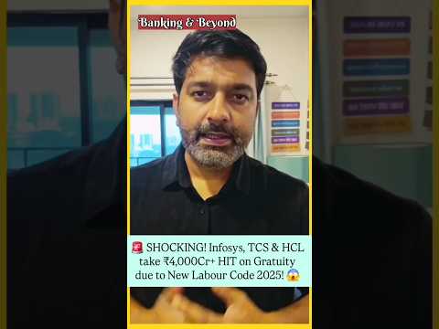 Labour Code 2025 Shockwave: Infosys, TCS & HCL slap ₹4,373 Cr exceptional charges!
