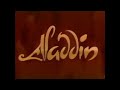 Intro Aladdin 1992 VHS Video Chile 1994
