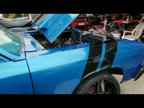 1967 Chevelle with 454 big mutha thumper cam