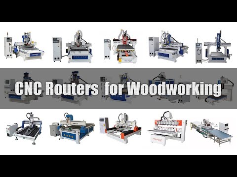6 Best CNC Router Machines for Woodworking In 2024