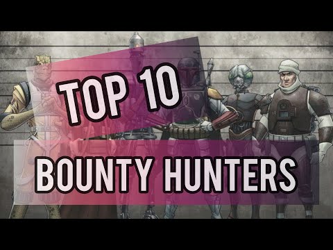 The top 10 bounty hunters in Star Wars