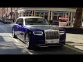 Luxury Cars In London 2023 Compilation