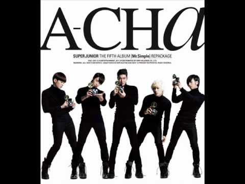 SUPER JUNIOR- MR.SIMPLE & OOPS!! [FEATURING f(x)] (A-CHA ALBUM)