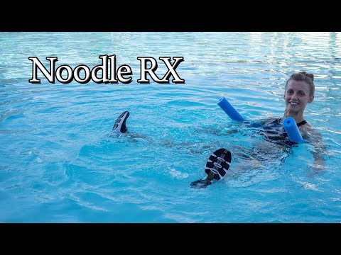 Pool Noodle Water Exercise
