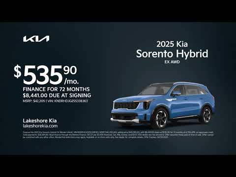 Kia Sorento Hybrid 03/18/2025 5103232
