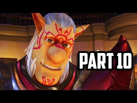 Knack 2 Gameplay Walkthrough Part 10 - Chapter 6 (PS4 PRO 60fps)