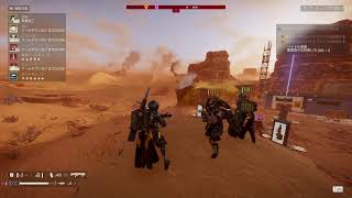 [HellDivers 2]  クイックプレイで野良参加