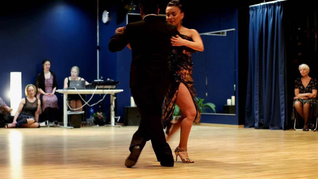 Fernando Galera and Antonella Terrazas, Tngo2