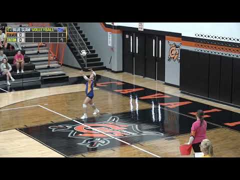 Triton at Culver Community - JV Girls Volleyball 🏐 9-4-2025 condensed