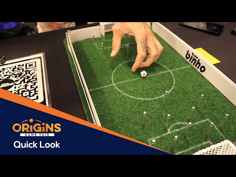 Binho Board Quick Look at #OriginsGameFair