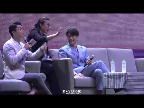 190511 玄彬 현빈 ヒョンビン  - LOG INTO THE SPACE-2019 HYUN BIN FAN MEETING TOUR IN HONG KONG 직캠/CAM [4K]