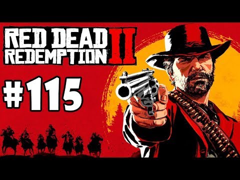 Red Dead Redemption 2 - Walkthrough - Part 115 - Favored Sons (PS4 HD) [1080p60FPS]