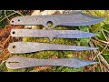 4 INSANE Throwing Knives