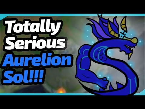 The Only Aurelion Sol Guide You Should EVER Watch!!! Huge Rework in Season 13 of League of Legends!!