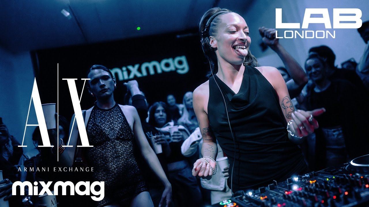Lovefoxy - Lovefoxy | Mixmag Lab London | A|X Armani Exchange