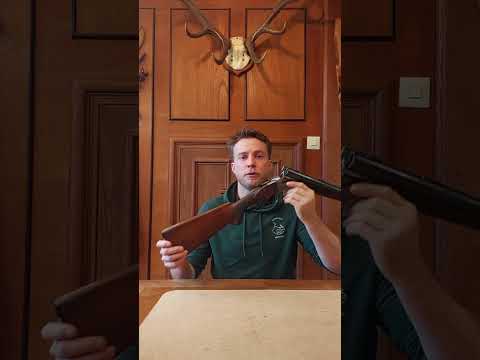 Der Drilling - Sicherheitsüberprüfung Jägerprüfung