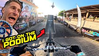I GOT A PODIUM FINISH - EPIC URBAN MTB DOWNHILL & FREESTYLE CONTEST IN MEXICO!
