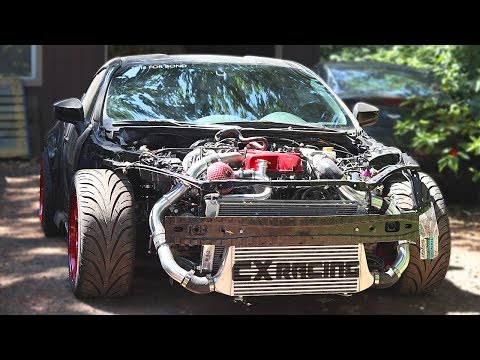 2JZ BRZ Pt 21 - First Time On The Road!
