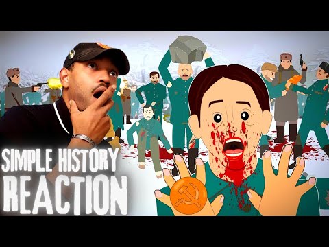 Army Veteran Reacts to- The Real Battle Royale Squid Game - Nazino Island Tragedy (1933)