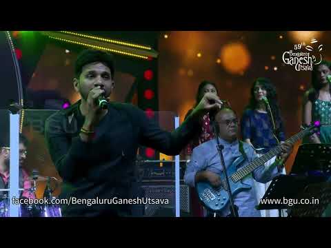 VIZHI MOODI | Ayan |  Karthik | 59th Bengaluru Ganesh Utsava  2021