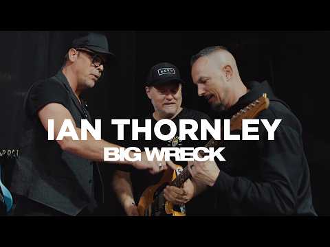 Why THESE Guitars Go On Tour With Ian Thornley from Big Wreck!