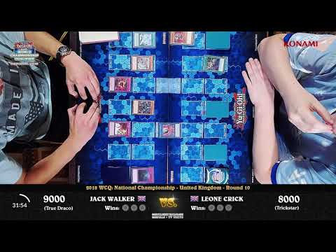 2018 WCQ: National Championship - UK - Round 10 - Jack Walker vs Leone Crick