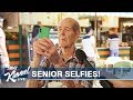Can Old People Take Selfies?