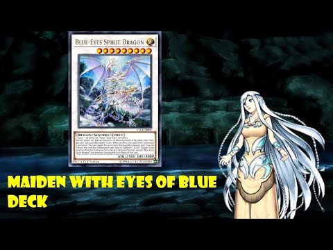 (YGOPRO)Maiden with Eyes of Blue,Blue-Eyes 2021