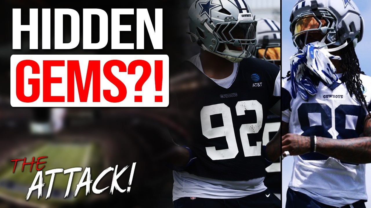 Jon Machota, AOC on Cowboys Training Camp TOP PERFORMERS, HIDDEN GEMS, & FAST RISERS!