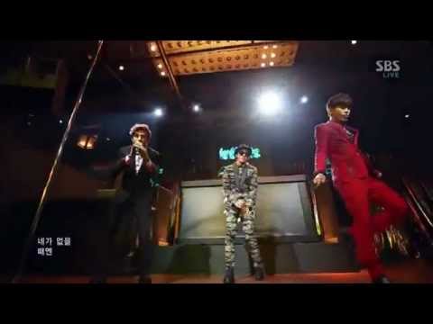 130203 INFINITE H - Without U [Feat.Zion.T] Live SBS Inkigayo E707