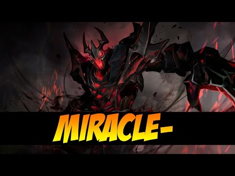 Miracle- Plays Shadow Fiend - vol 18 - Dota 2