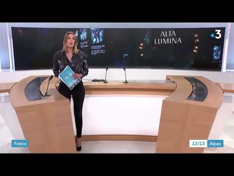 Alta Lumina dans le JT France 3 Alpes 24/12/2021