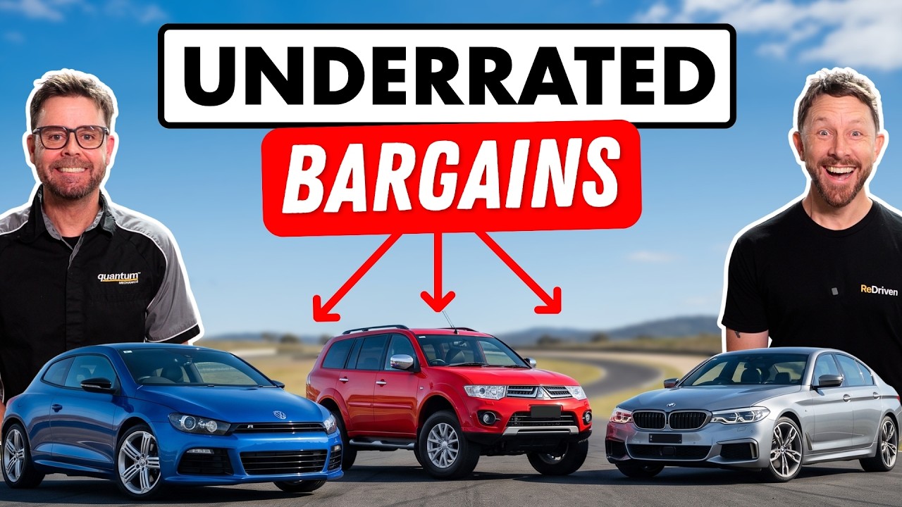 Most UNDERRATED used car buys of 2026