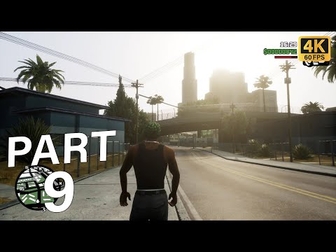 GTA : San Andreas - The Definitive Edition(PC 4K 60FPS) | SWARLEY | PART 9